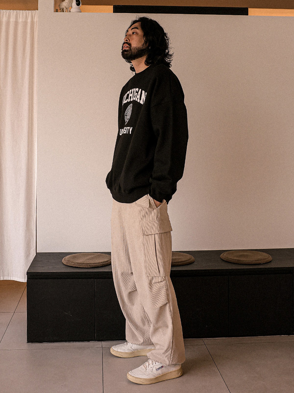 (XL-5XL)<br>아카티투 a napping sweatshirt