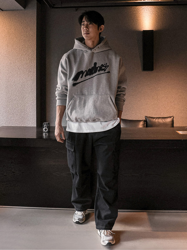 바드코다 a fleece hoodie