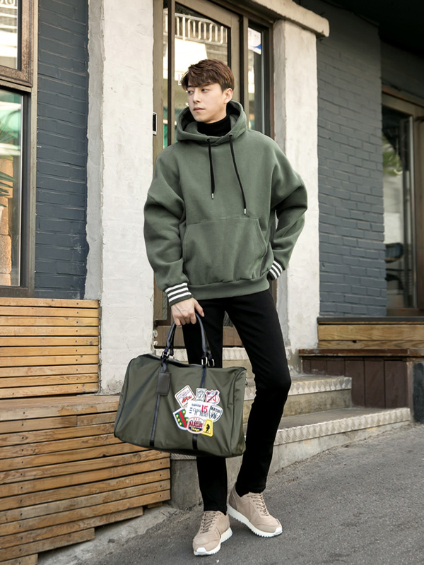 (L-5XL)<br>이젠 남이야 a fleece hoodie