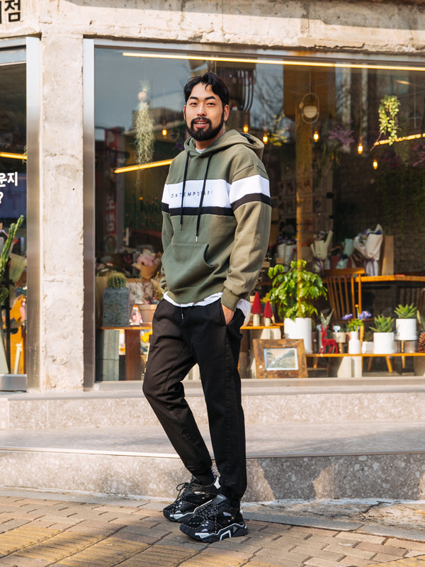 (L-5XL)<br>특별해 a fleece hoodie