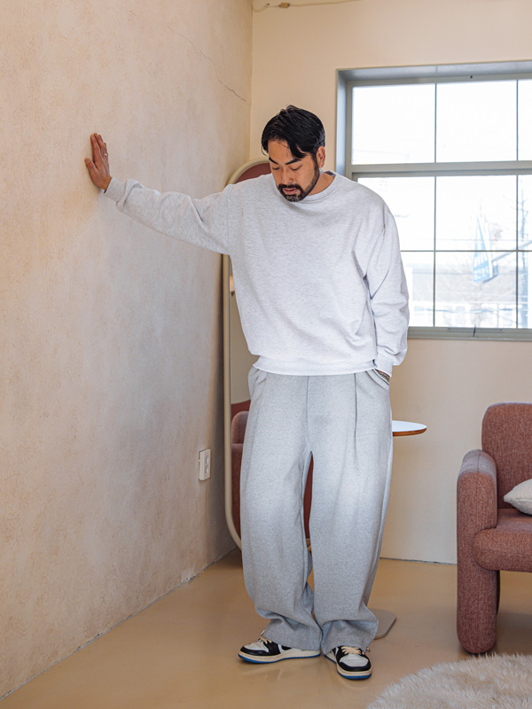 (L-5XL)<br>다피탄 무지 a napping sweatshirt