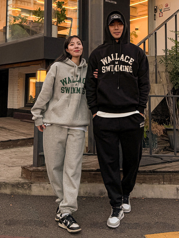 (L-5XL)<BR>차파이노 a fleece hoodie