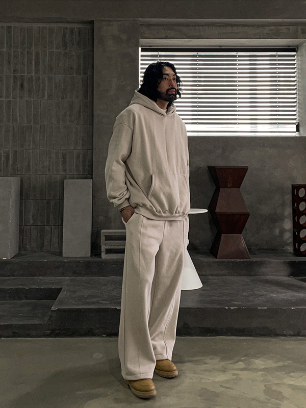 (XL-6XL)<BR>모르피버  a fleece hoodie