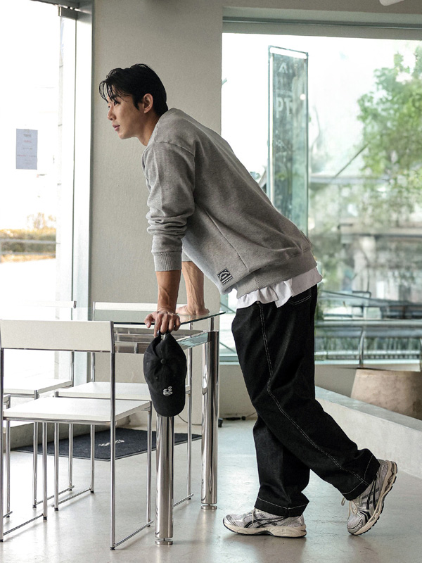 (XL-5XL)<br>폴드리 a napping sweatshirt