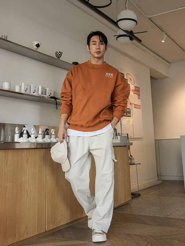 (XL-5XL)<BR>타일러스  a napping sweatshirt 23