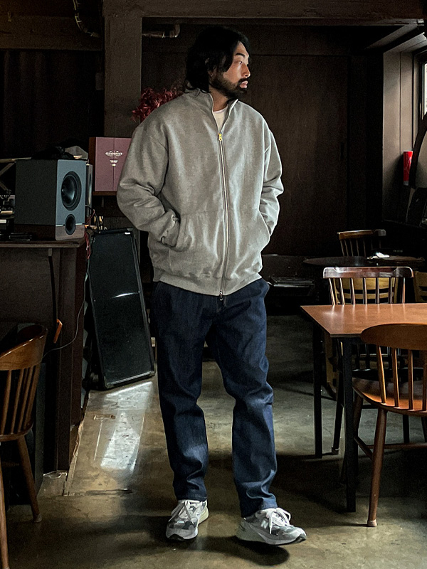 (XL-4XL)<br>문디타 기모집업