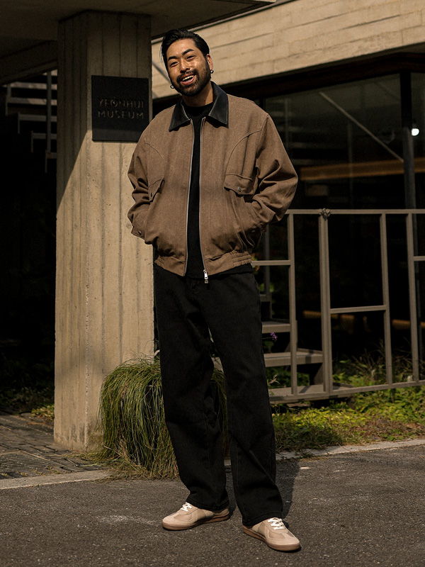 (XL-6XL)<br>크라시치 옥스포드자켓 1283