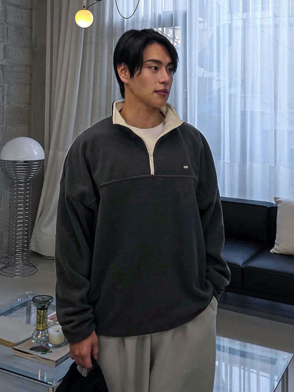 <font color="#660616">[Big ing EVENT product]</font><br>(XL-6XL)<BR>코디카스 Fleece anorak