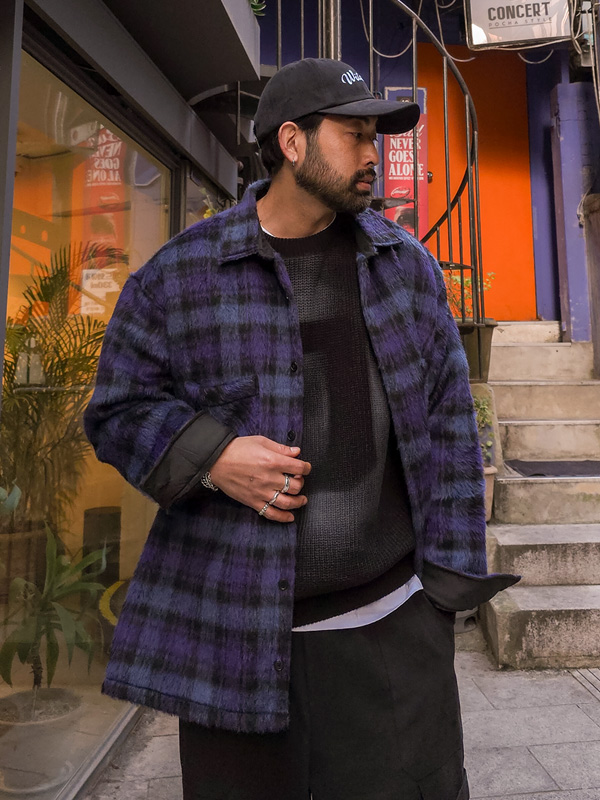 자브로크 Check 울셔츠&Jacket