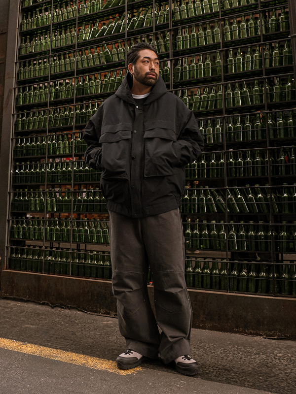 (XL-6XL)<br>모르테스 빅포켓 Hood Jumper PX521