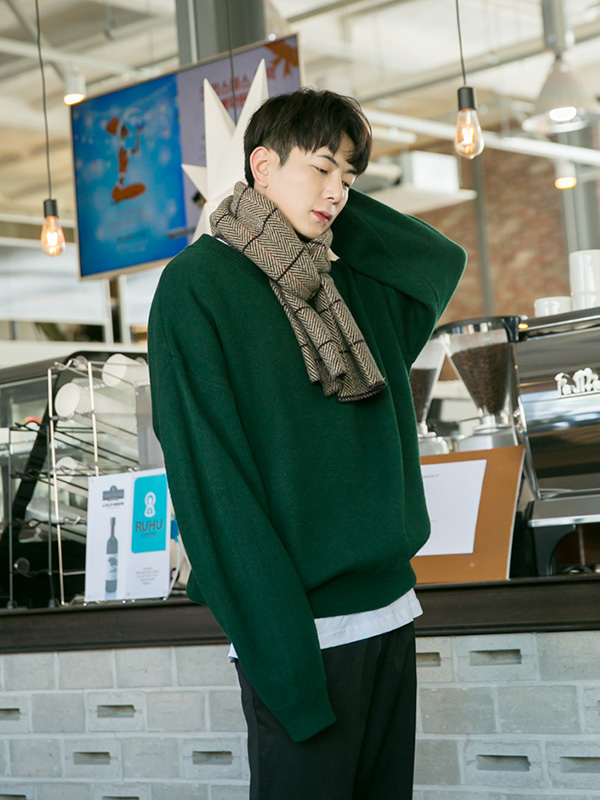 (L-5XL)<br>조별과제하다 썸 Knit