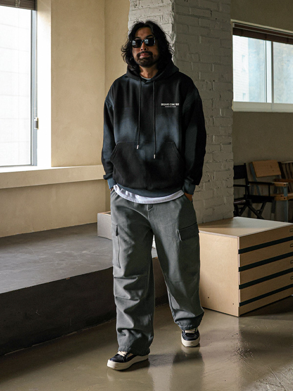 <font color="#cc4533">★오까네데이★</font><br>(L-6XL)<br>호이트빌 Semi-wide fit cargo-banding pants 3931