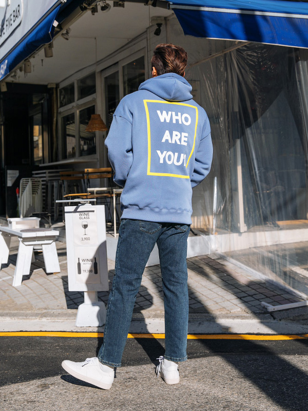 (L-5XL)<br>컬킨 후아유 a fleece hoodie