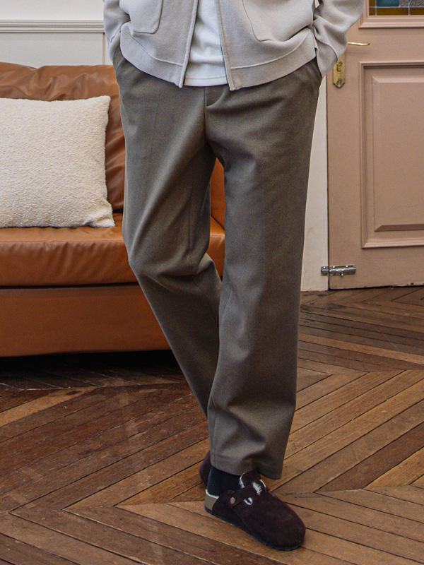 (M-5XL)<BR>바쿤다 Banding Slacks124<br><font color="#098a09"><B>Select length (Basic,Long+10cm)</B></font>