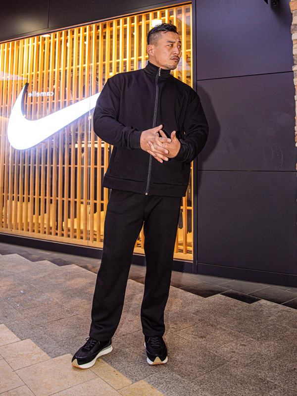 (M-5XL)<BR>체온보호  Zip up<br><font color="#224f20"><B>*Select length (Basic,Long+8cm)</B></font>