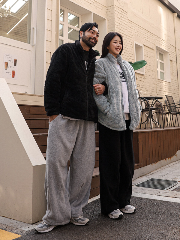 <font color="#660616">[Big ing EVENT product]</font><br>(XL-6XL)<BR>판크라치 wide fit Fleece banding pants