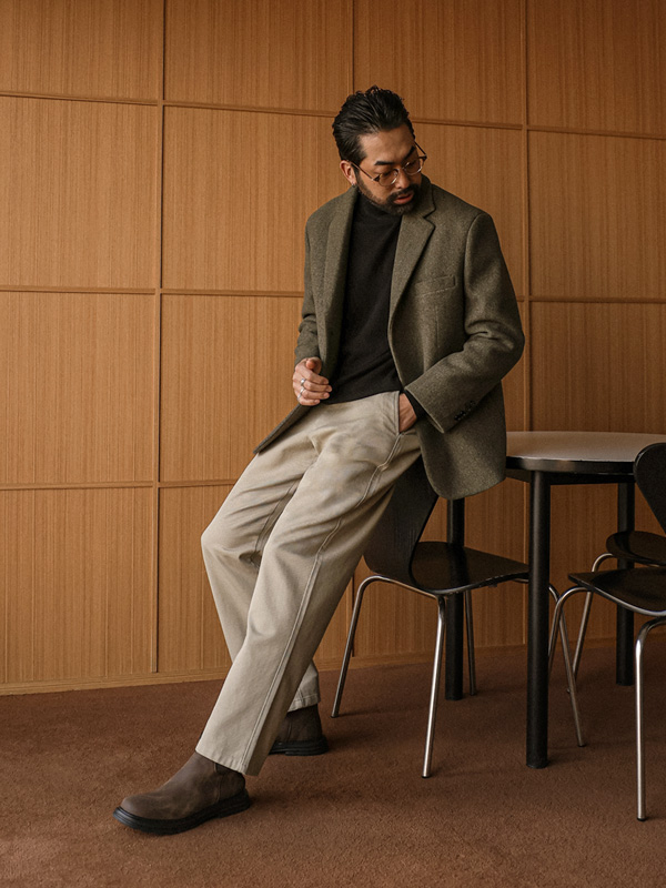 오토차츠 Wool 블레이저 Jacket