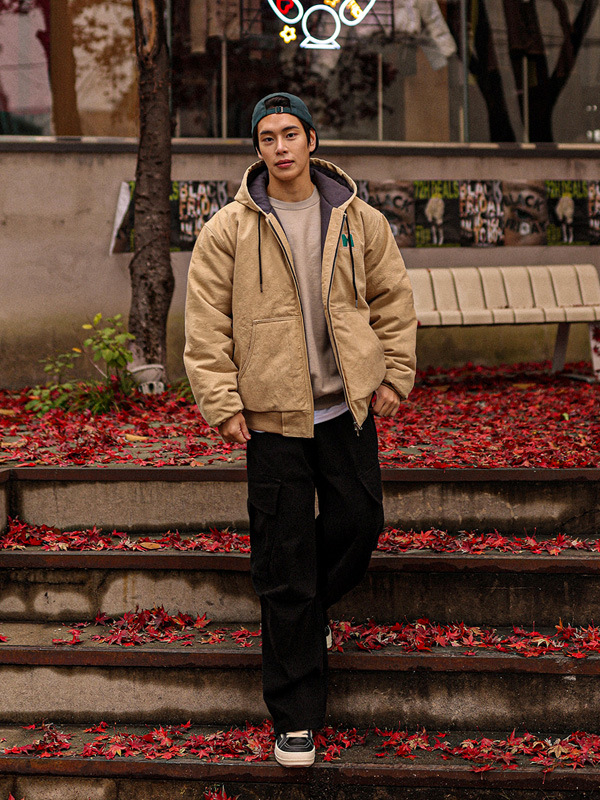 타소보 후드패딩