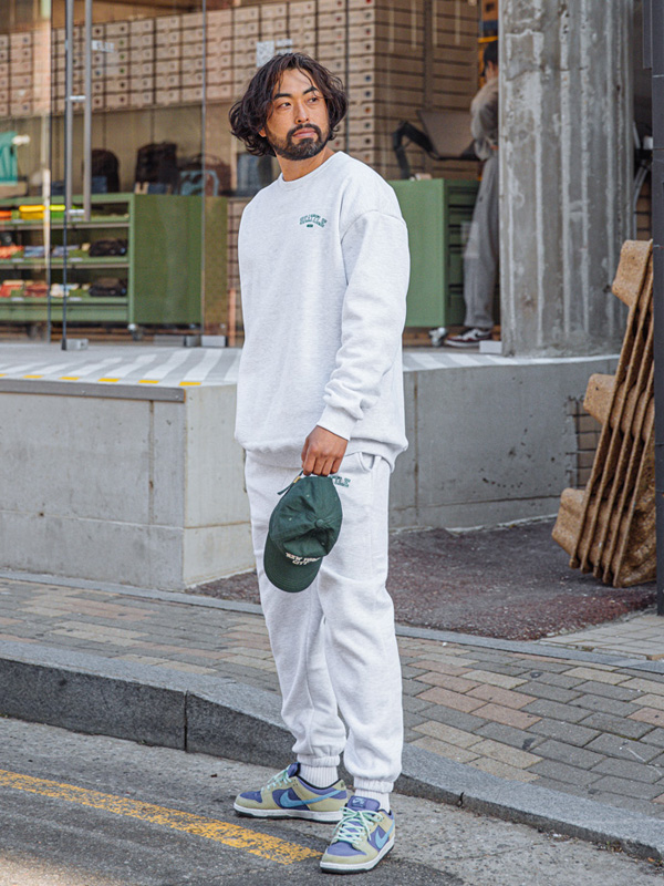 (L-4XL)<BR>키메로 Training 조거기모팬츠