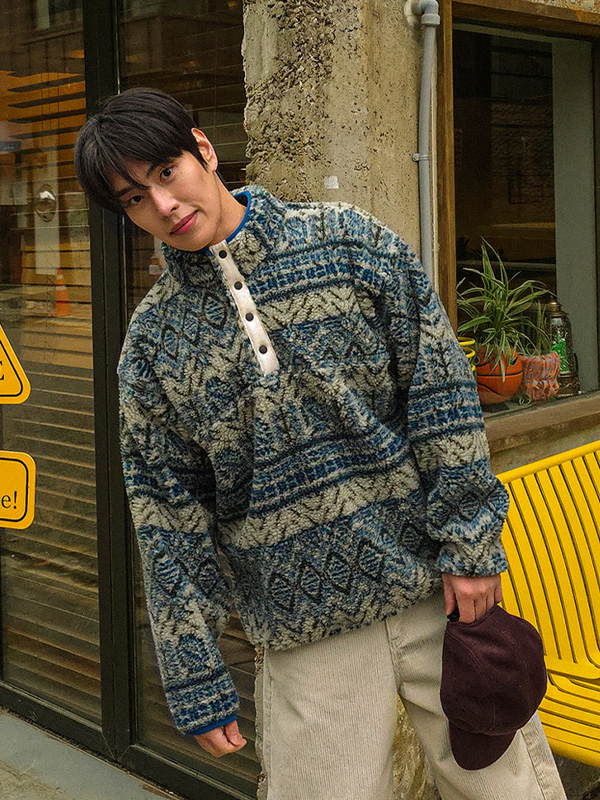 바야나드 양털아노락