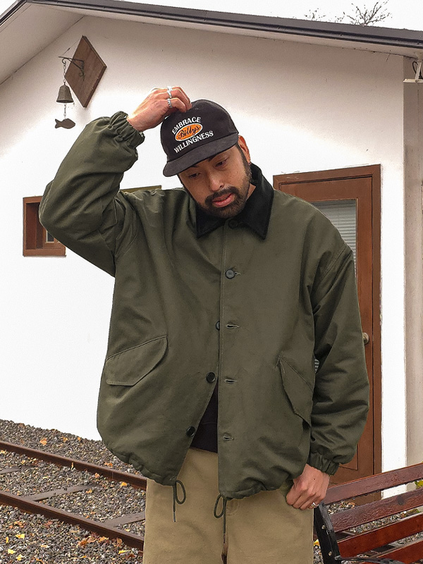 (XL-5XL)<br>타라스코 short field jacket