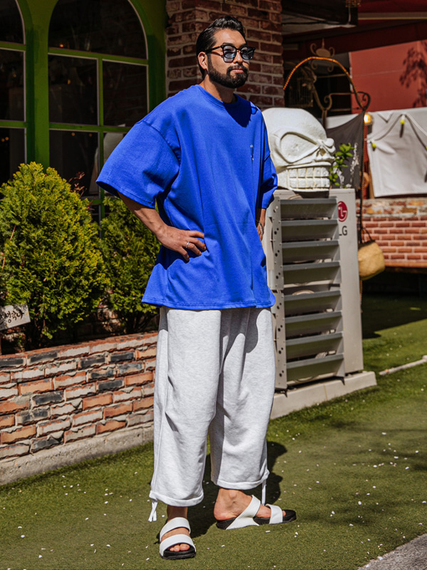 (XL-6XL)<br>파밀리에 Short T shirts T186