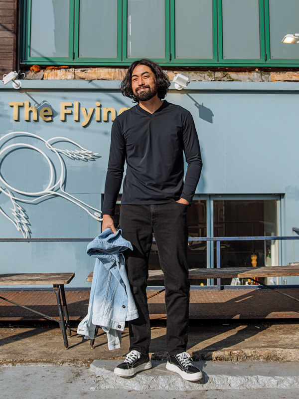 (M-5XL)<br>따뜻하게 fleece long-sleeved t-shirt