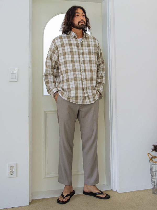 (M-6XL)<BR>드릭스 Slacks