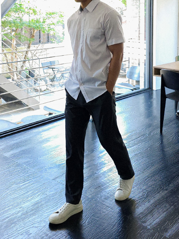 (M-5XL)<BR>아미아나  Sidebanding Pants