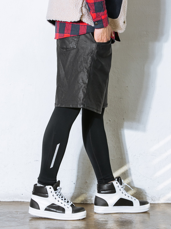 (M-6XL)<BR>실용적 발열 Leggings/Underwear