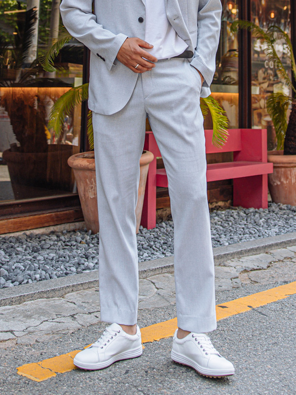 (M~6XL)<BR>배턴루지 Slacks