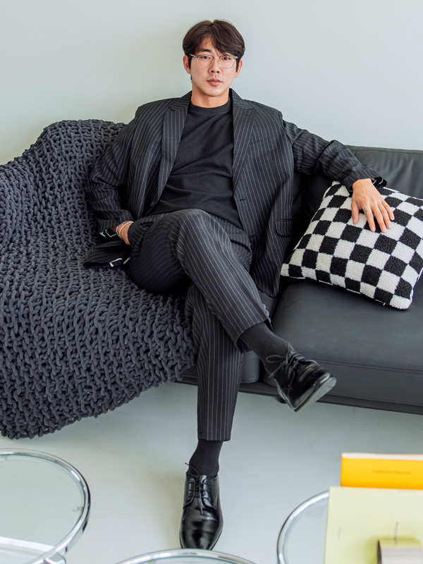 (L~5XL)<BR>닉슨 Banding Slacks