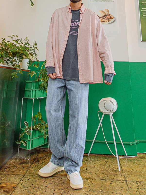 (2XL-5XL)<BR>도니파크 denim pants 9310