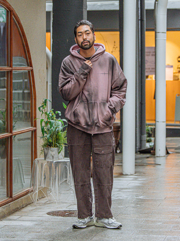 (XL~6XL)<BR>아베스 Hoodies zip up