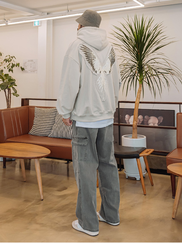 (XL-6XL)<br>마코라시 Hoodie