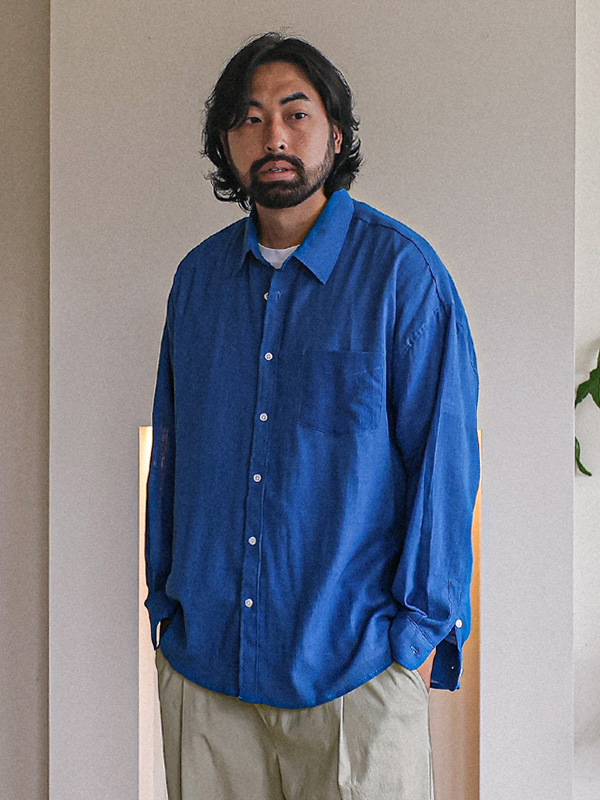 (XL-6XL)<BR>돈드바 a linen shirt