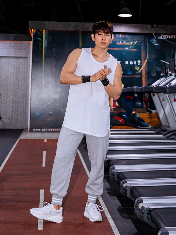 (L~5XL)<br>덥니? 쿨링롱나시