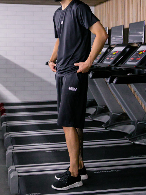 (L-5XL)<BR>글라이딩 Functional Short T shirts+어템프트 Training Shorts