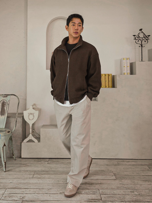 (M-6XL)<BR>크리겐 Zip up 2872