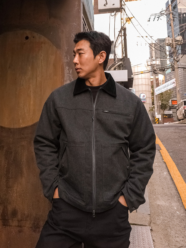 (L-7XL)<br>파라모나 oxford Work jacket