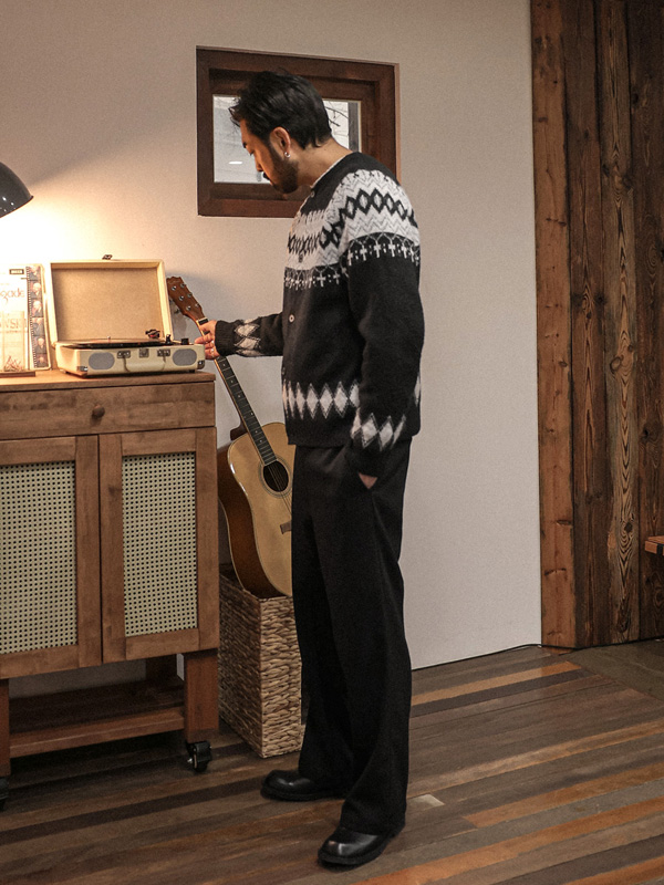 아크사이 Nordic Cardigan 25115