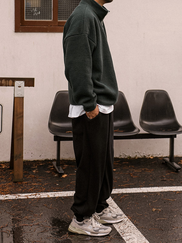 (M-6XL)<br>글래스너 융기모 조거 banding pants SET005-P