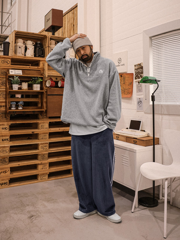 자나타스 Fleece anorak