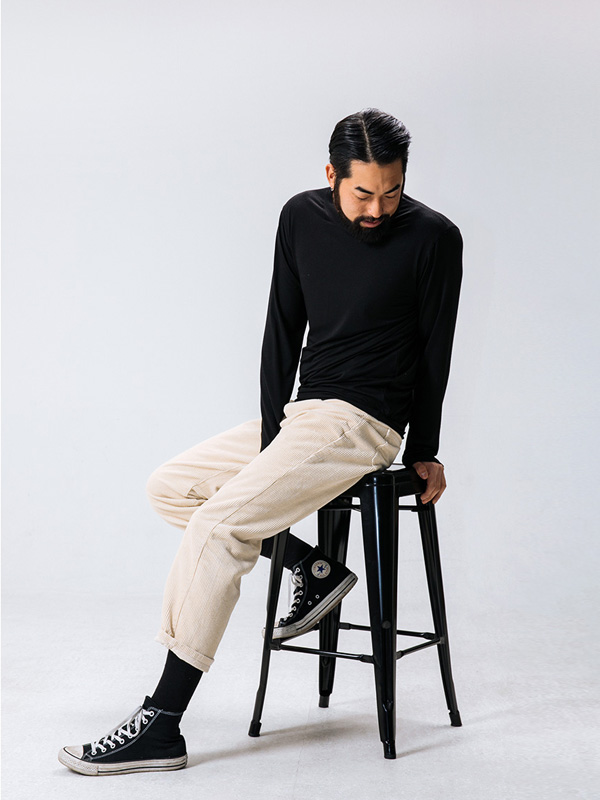 (M-6XL)<br>엑소서믹 발열 Round Tee