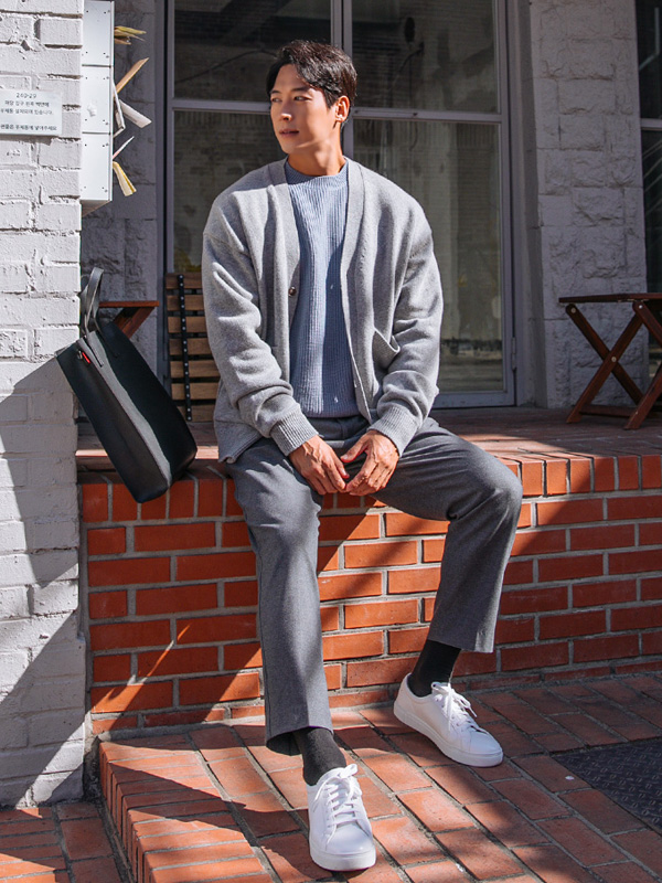 (XL-6XL)<BR>로티앙 Cardigan