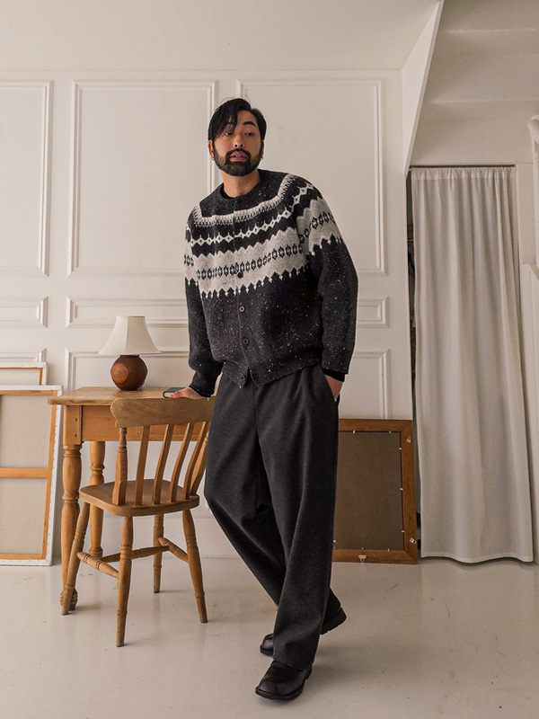 (L-5XL)<BR>슈탄카 standard fit 기모밴딩슬랙스 64