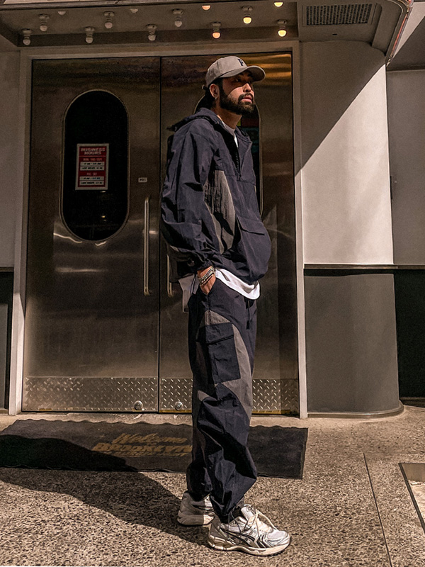 (XL-4XL)<BR>아바론 cargo-banding pants