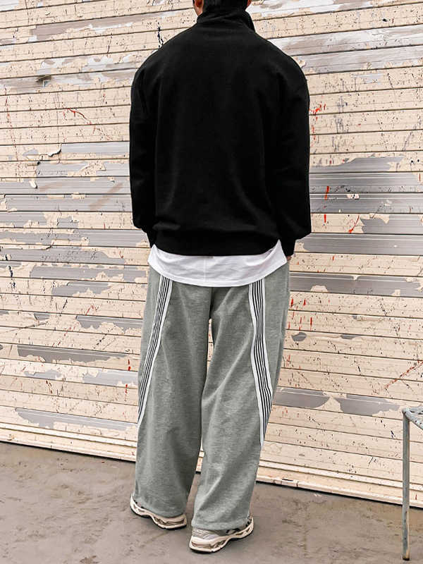 (XL-6XL)<BR>카노드 Semi-wide fit banding pants