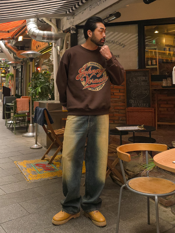 (XL-6XL)<BR>라디슈카 a napping sweatshirt