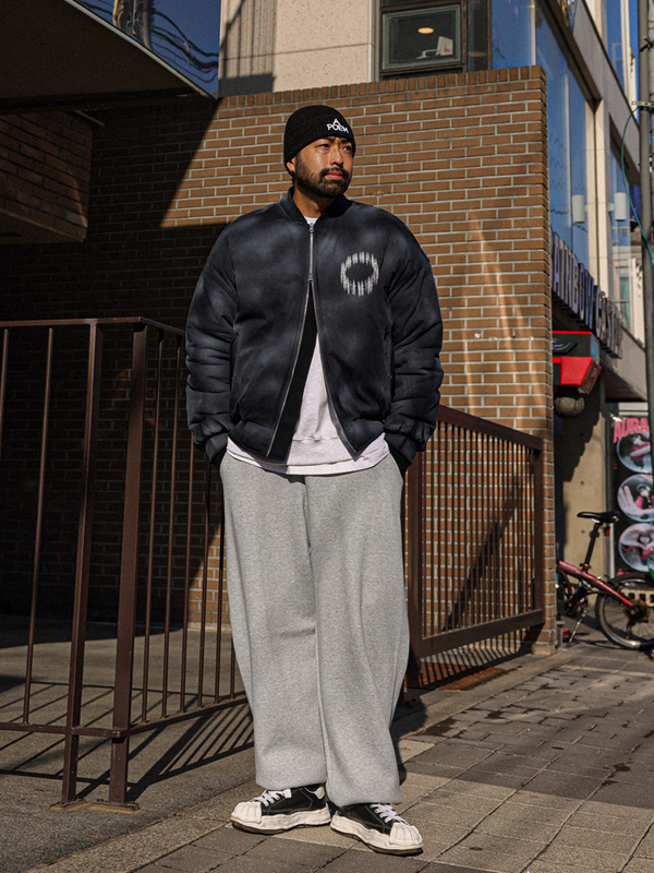 (XL-6XL)<BR>엘로즈 Semi-wide fit 커브드 기모밴딩팬츠 P010